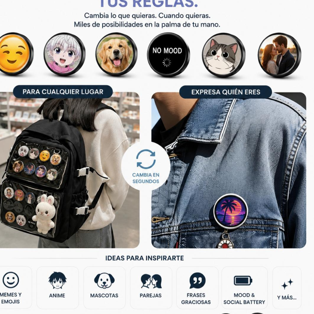 MoodPin | Expresa Tu Mood