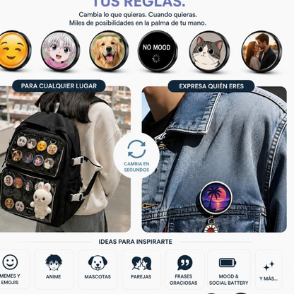 MoodPin | Expresa Tu Mood